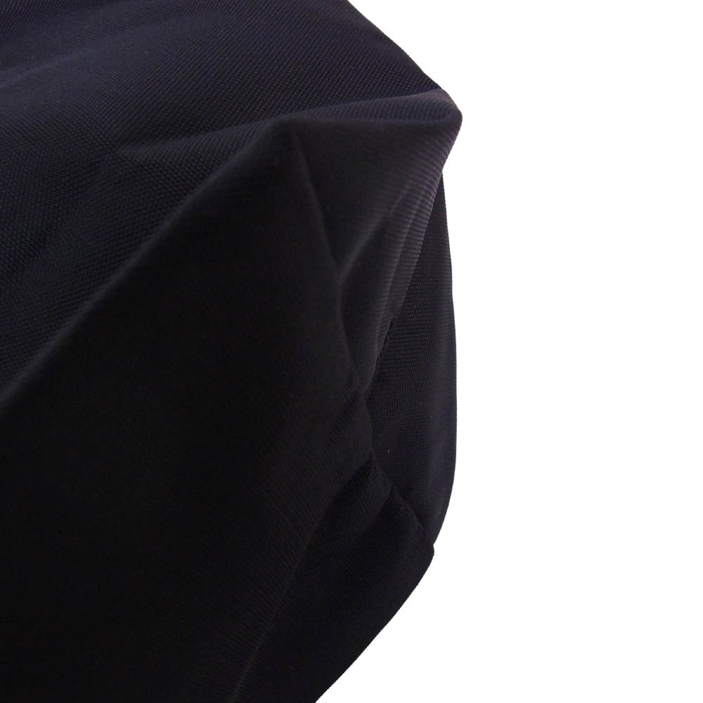 Herve Chapelier エルベ・シャプリエ 2885N ナイロン 舟型 ショルダーバッグ ノワール ブラック ブラック系【中古】