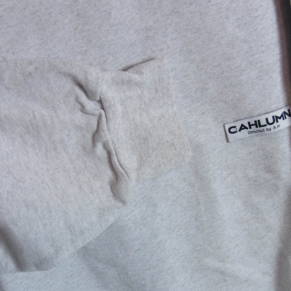 カウラム 233-1215 ロゴ ロングスリーブ 長袖 カットソー グレー系 M【中古】