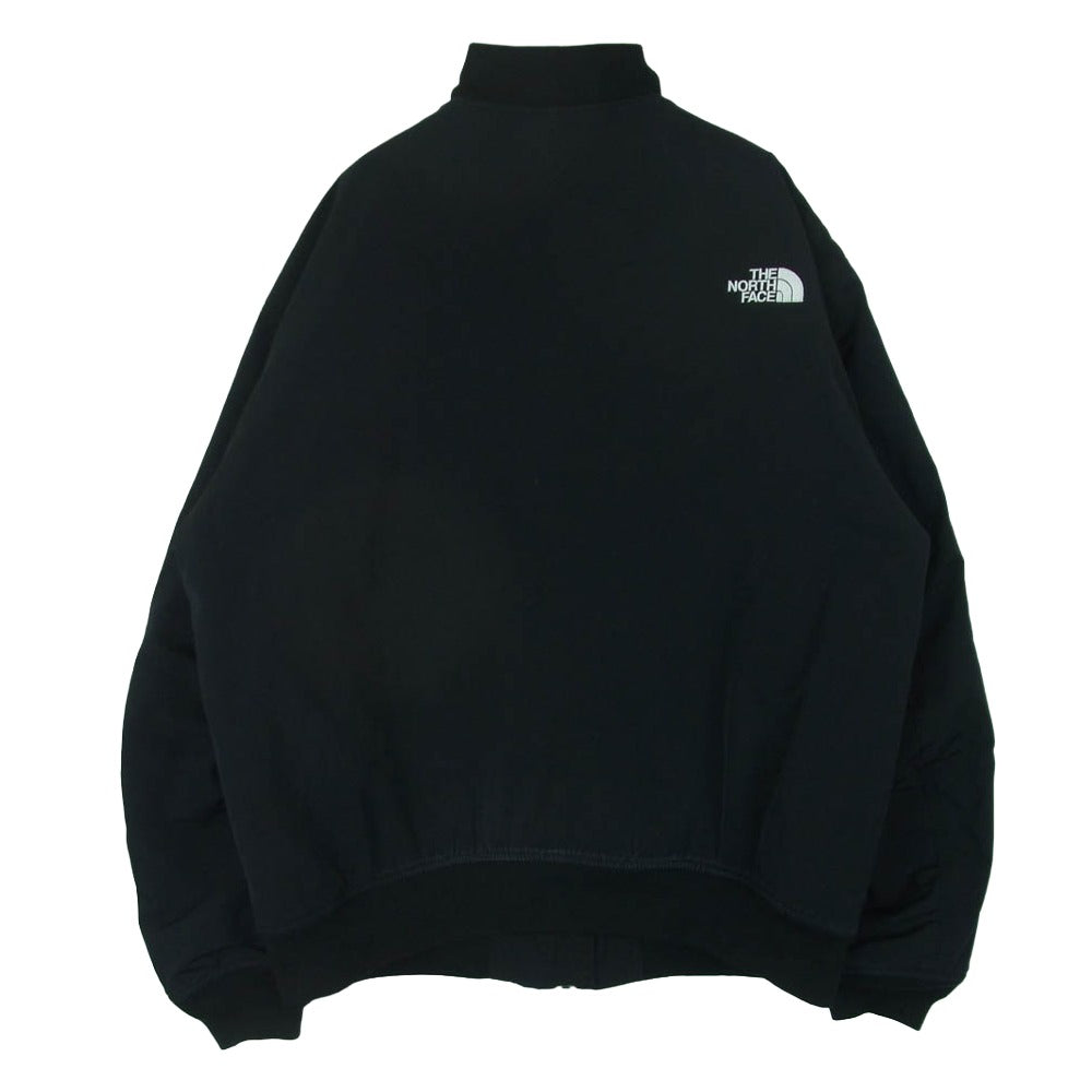 THE NORTH FACE ノースフェイス 22AW NY82132 INSULATION BOMBER JACEKT インサレーション ボンバー ジャケット ブラック系 L【中古】