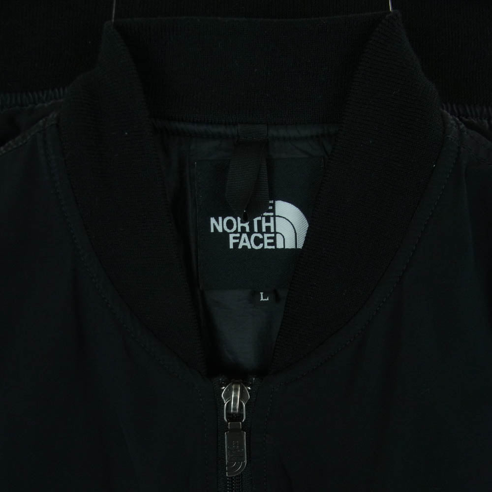 THE NORTH FACE ノースフェイス 22AW NY82132 INSULATION BOMBER JACEKT インサレーション ボンバー ジャケット ブラック系 L【中古】
