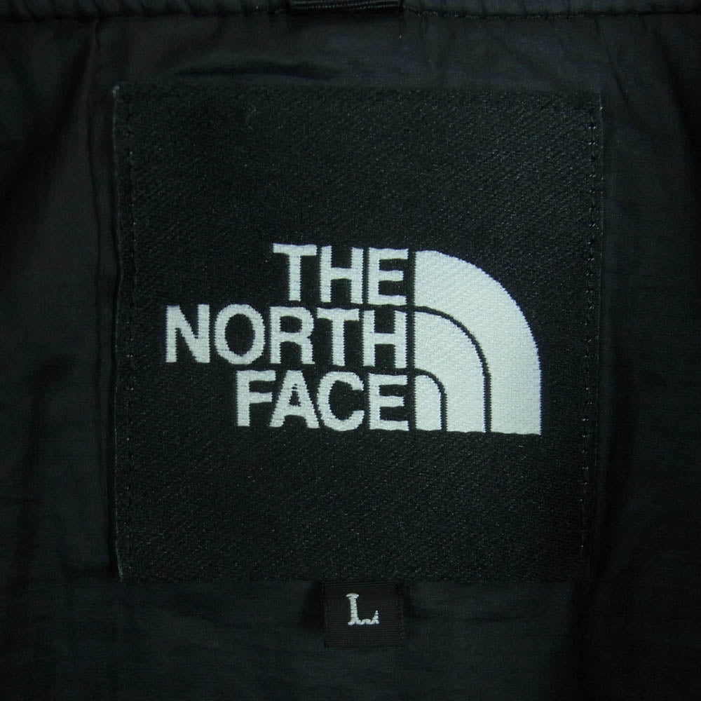 THE NORTH FACE ノースフェイス 22AW NY82132 INSULATION BOMBER JACEKT インサレーション ボンバー ジャケット ブラック系 L【中古】