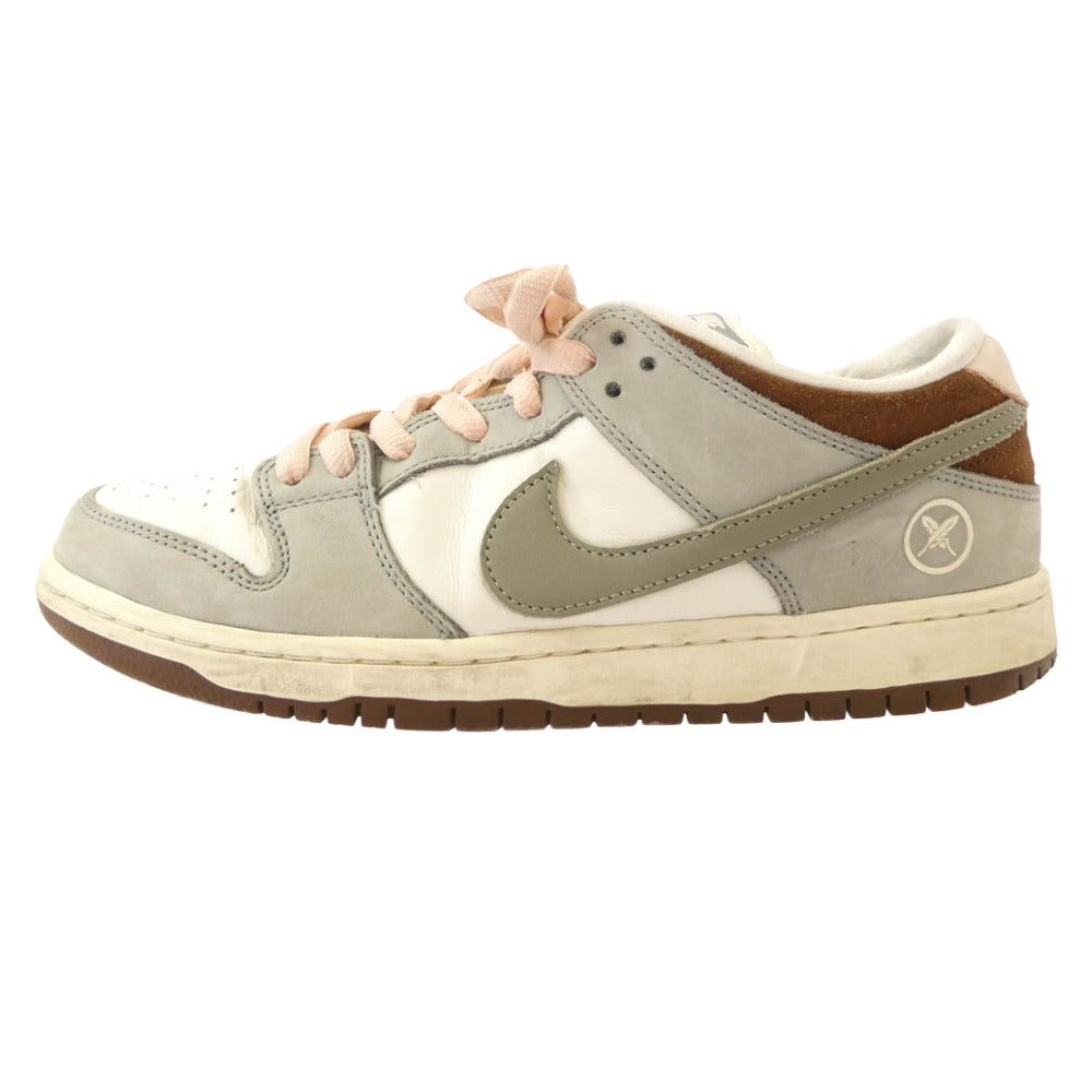 NIKE ナイキ FQ1180-001 ×YUTO HORIGOME DUNK LOW PRO 堀米雄斗 ダンク プロ ローカット スニーカー グレー系 28cm【中古】