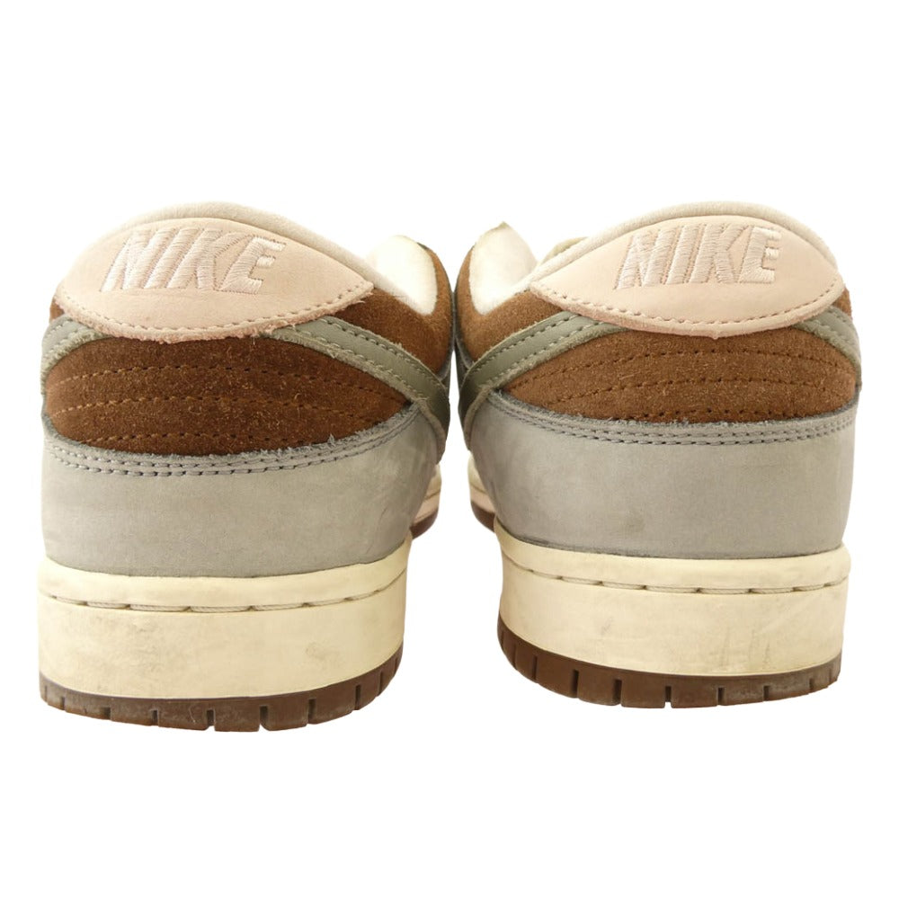 NIKE ナイキ FQ1180-001 ×YUTO HORIGOME DUNK LOW PRO 堀米雄斗 ダンク プロ ローカット スニーカー グレー系 28cm【中古】