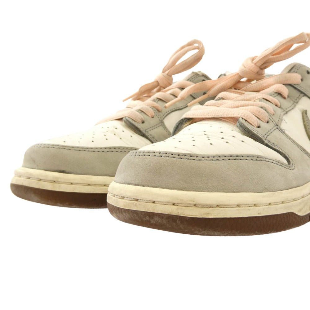 NIKE ナイキ FQ1180-001 ×YUTO HORIGOME DUNK LOW PRO 堀米雄斗 ダンク プロ ローカット スニーカー グレー系 28cm【中古】