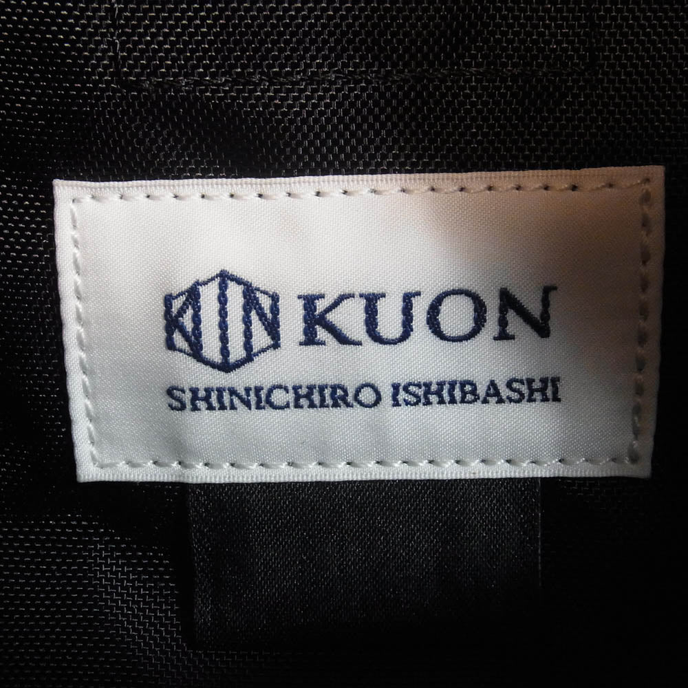 KUON クオン 25AW 145BA015400 Boro Waist Bag ボロ ウェストバッグ ネイビー系【新古品】【未使用】【中古】