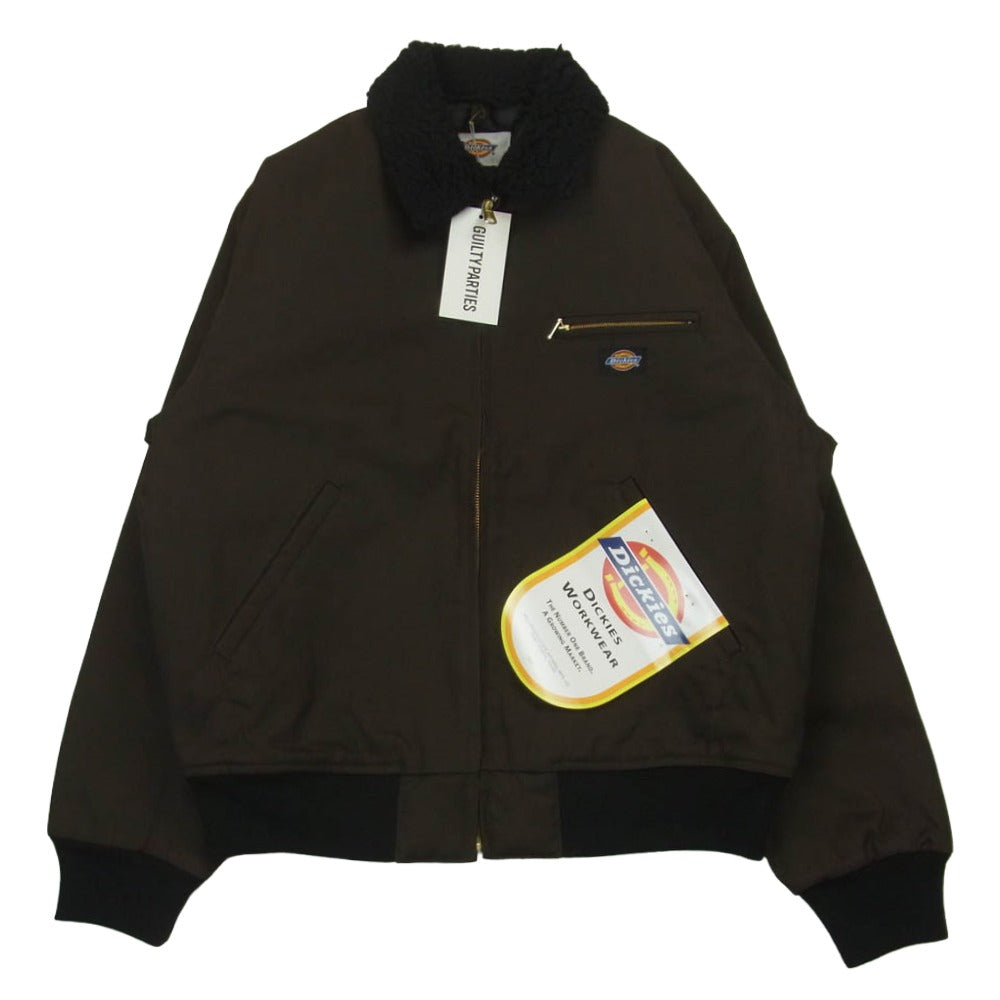 WACKO MARIA ワコマリア 25FW-WMO-DC01 Dickies ディッキーズ WORK JACKET ワーク ジャケット ダークブラウン系 BROWN M【極上美品】【中古】