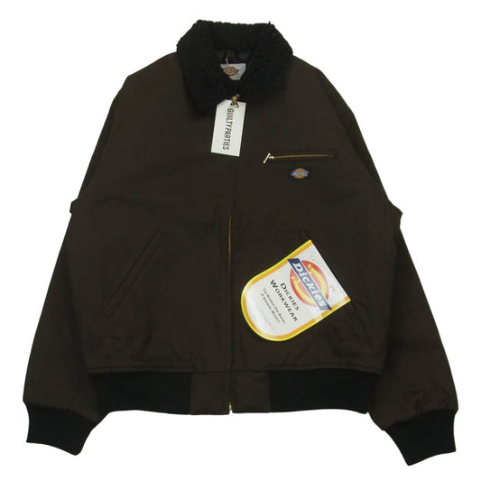 WACKO MARIA ワコマリア 25FW-WMO-DC01 Dickies ディッキーズ WORK JACKET ワーク ジャケット ダークブラウン系 BROWN M【極上美品】【中古】