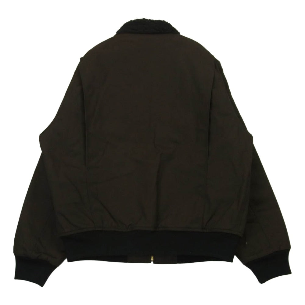 WACKO MARIA ワコマリア 25FW-WMO-DC01 Dickies ディッキーズ WORK JACKET ワーク ジャケット ダークブラウン系 BROWN M【極上美品】【中古】