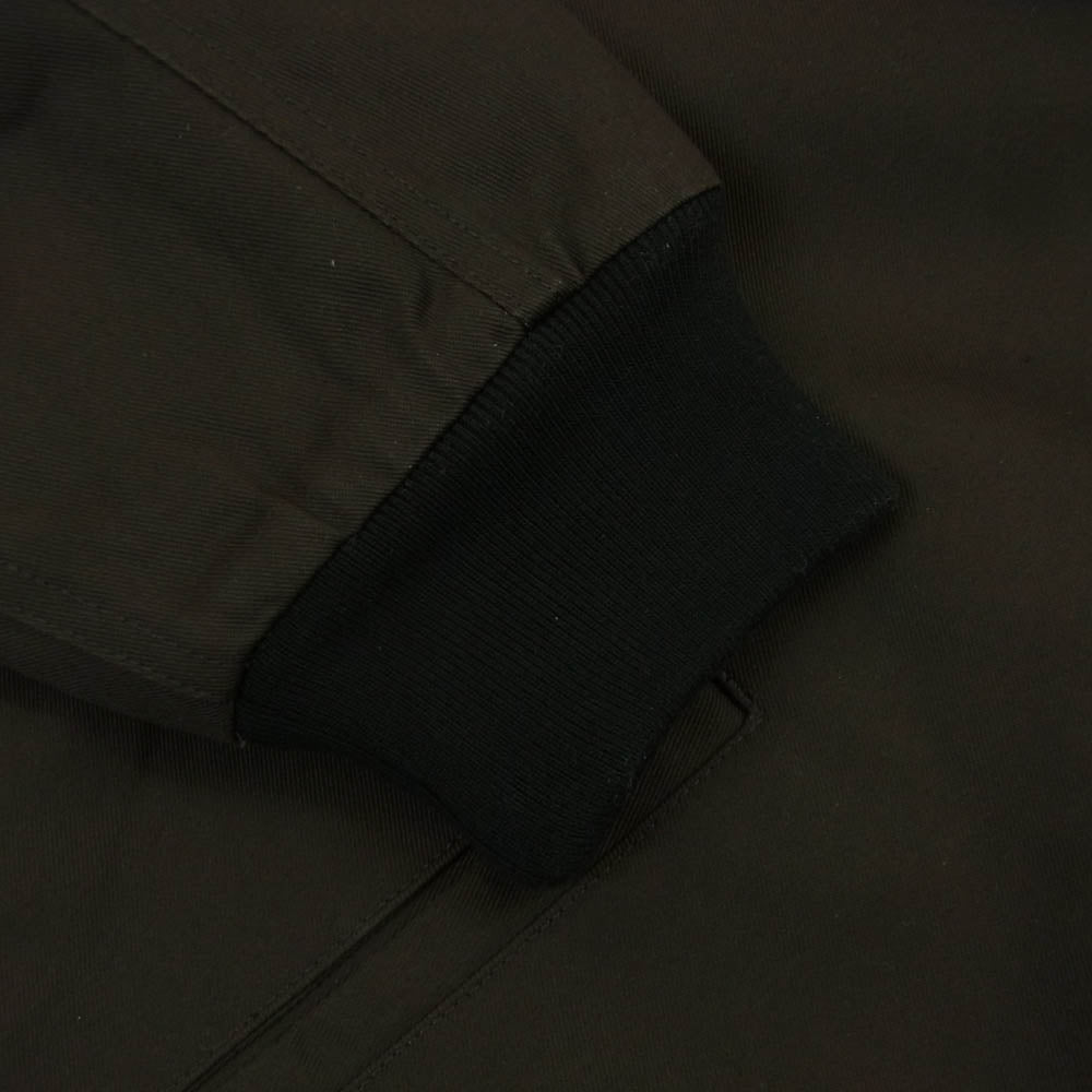 WACKO MARIA ワコマリア 25FW-WMO-DC01 Dickies ディッキーズ WORK JACKET ワーク ジャケット ダークブラウン系 BROWN M【極上美品】【中古】