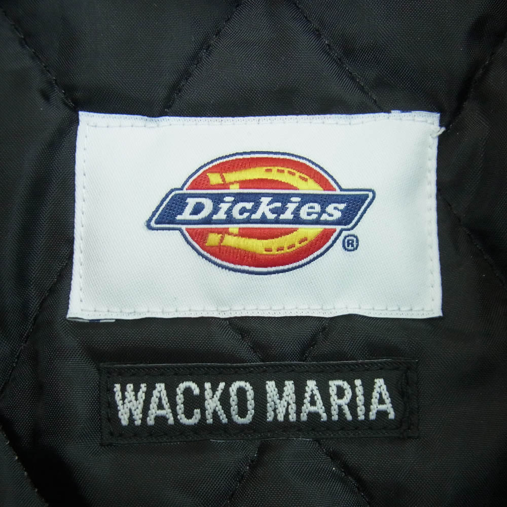 WACKO MARIA ワコマリア 25FW-WMO-DC01 Dickies ディッキーズ WORK JACKET ワーク ジャケット ダークブラウン系 BROWN M【極上美品】【中古】