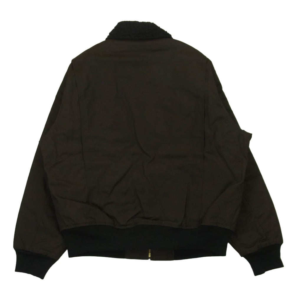 WACKO MARIA ワコマリア 25FW-WMO-DC01 Dickies ディッキーズ WORK JACKET ワーク ジャケット ダークブラウン系 BROWN S【極上美品】【中古】