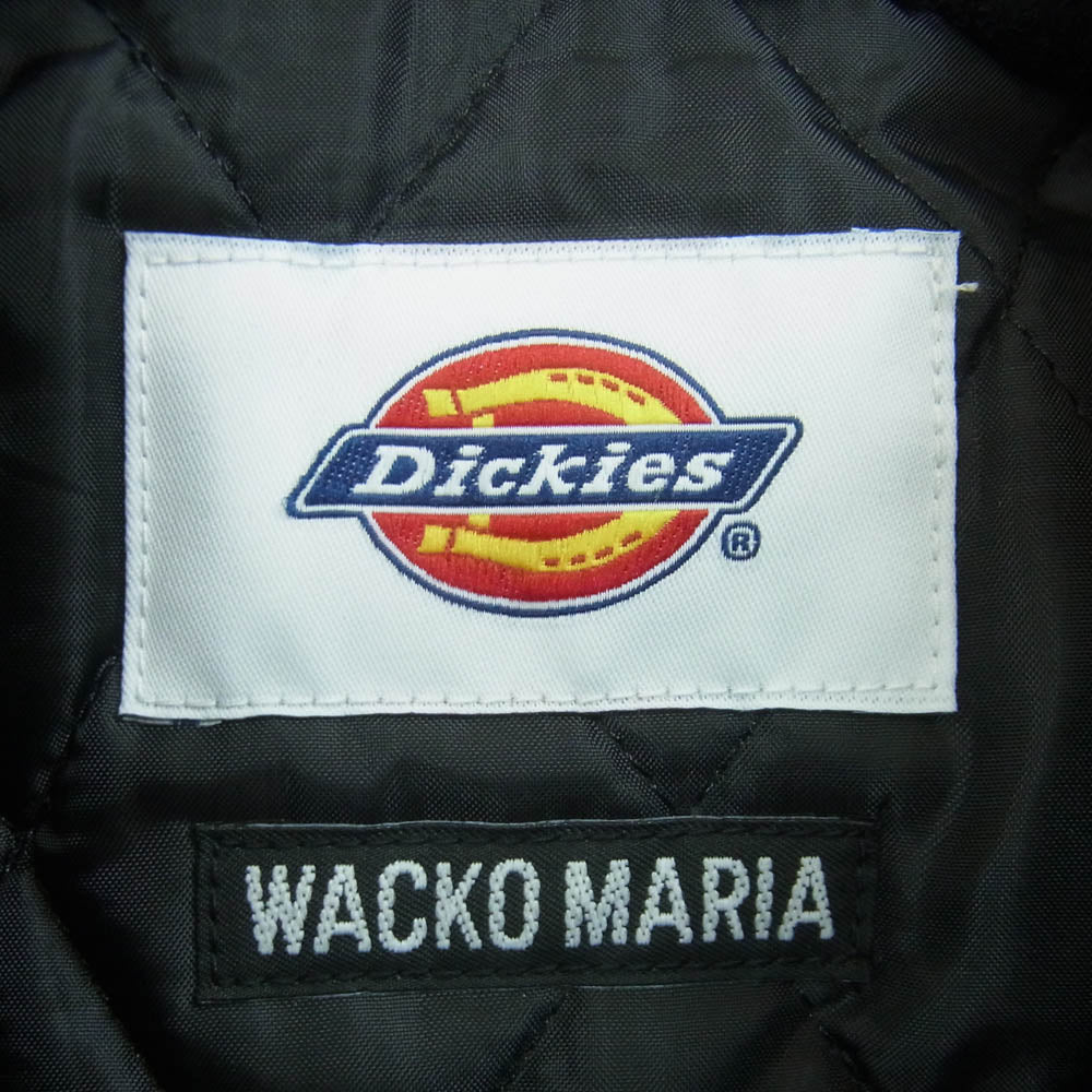 WACKO MARIA ワコマリア 25FW-WMO-DC01 Dickies ディッキーズ WORK JACKET ワーク ジャケット ダークブラウン系 BROWN S【極上美品】【中古】