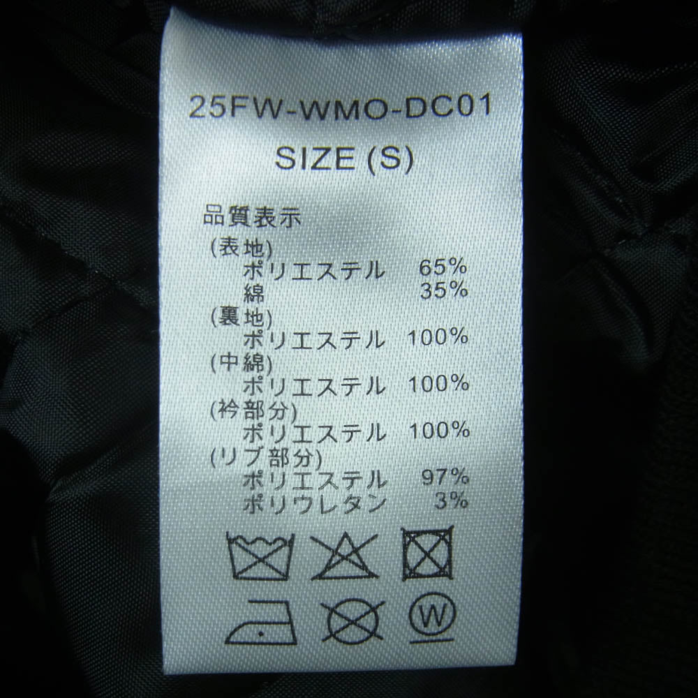 WACKO MARIA ワコマリア 25FW-WMO-DC01 Dickies ディッキーズ WORK JACKET ワーク ジャケット ダークブラウン系 BROWN S【極上美品】【中古】