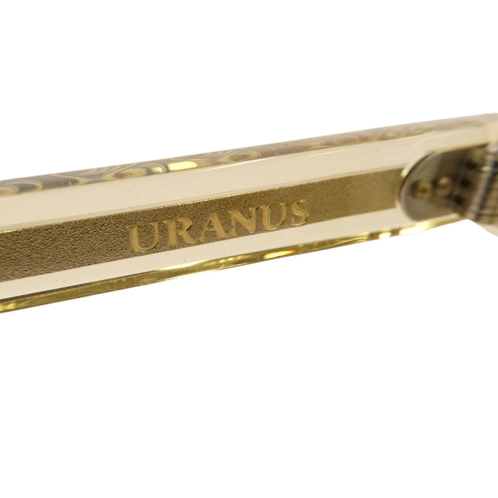 グルーバー URANUS COL-5 グルーバー ウラヌス 眼鏡 サングラス アイウェア カラー レンズ クリア系 イエロー系 48□22-145【中古】