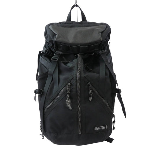 PORTER ポーター foot the coacher フットザコーチャー × FOOT THE COACHER フットザ ゴーチャー RESISTANCE BACK PACK レジスタンス バックパック ブラック系【中古】