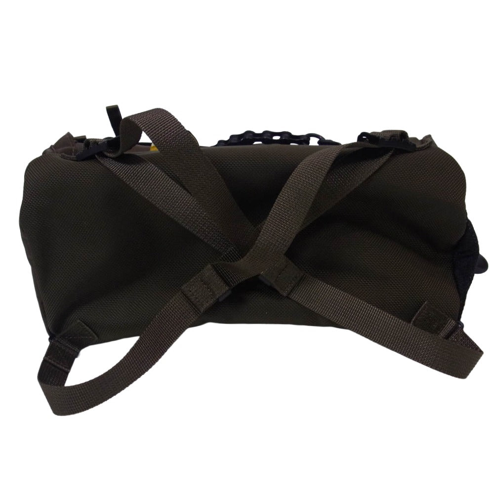 PORTER ポーター 997-26858 POTR ピー・オー・ティー・アール RIDE WAIST BAG ライド ウエストバッグ キーチェン アームリフレクター付 モスグリーン系【中古】