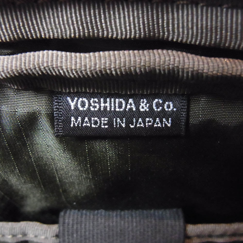 PORTER ポーター 997-26858 POTR ピー・オー・ティー・アール RIDE WAIST BAG ライド ウエストバッグ キーチェン アームリフレクター付 モスグリーン系【中古】