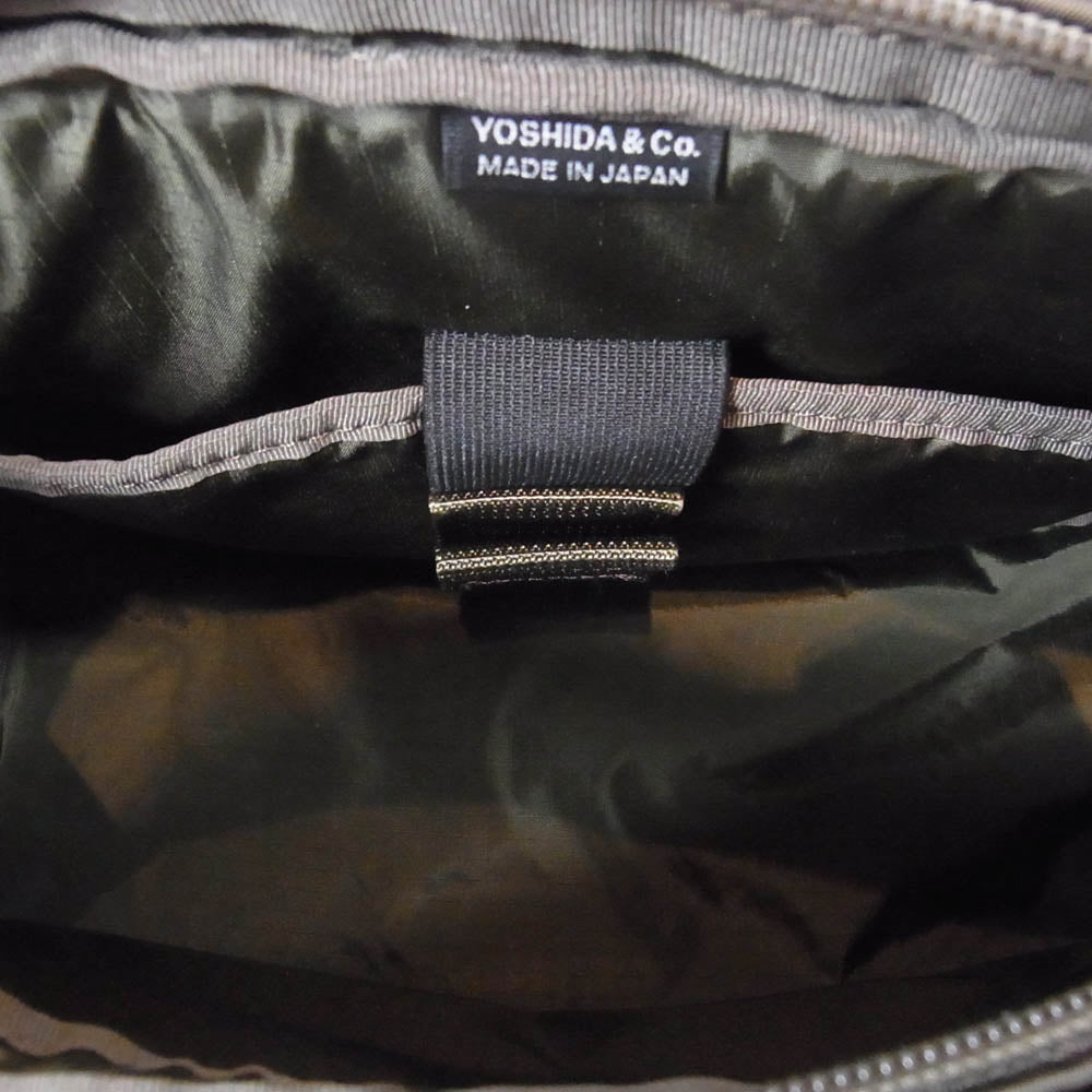 PORTER ポーター 997-26858 POTR ピー・オー・ティー・アール RIDE WAIST BAG ライド ウエストバッグ キーチェン アームリフレクター付 モスグリーン系【中古】