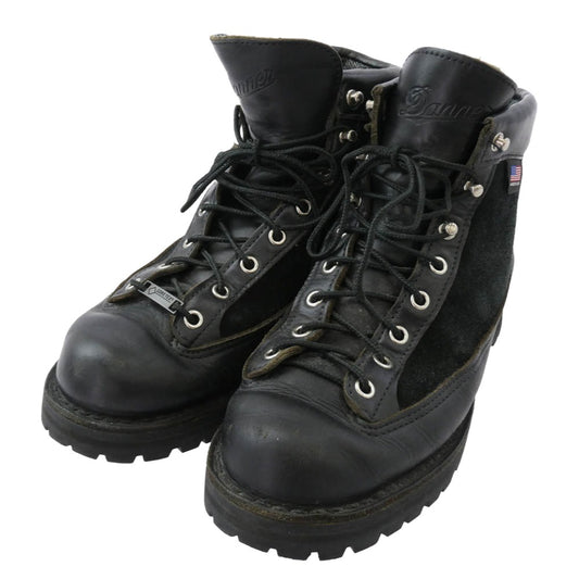 Danner ダナー 33804 × SHIPS USA製 LIMITED EXPLORER EXCLUSIVE シップス別注 GORE TEX エクスプローラー エクスクルーシブ ゴアテックス ブーツ ブラック系 US 7.5【中古】