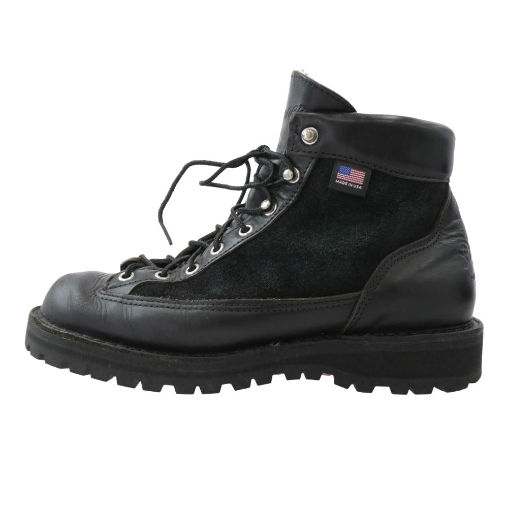 Danner ダナー 33804 × SHIPS USA製 LIMITED EXPLORER EXCLUSIVE シップス別注 GORE TEX エクスプローラー エクスクルーシブ ゴアテックス ブーツ ブラック系 US 7.5【中古】
