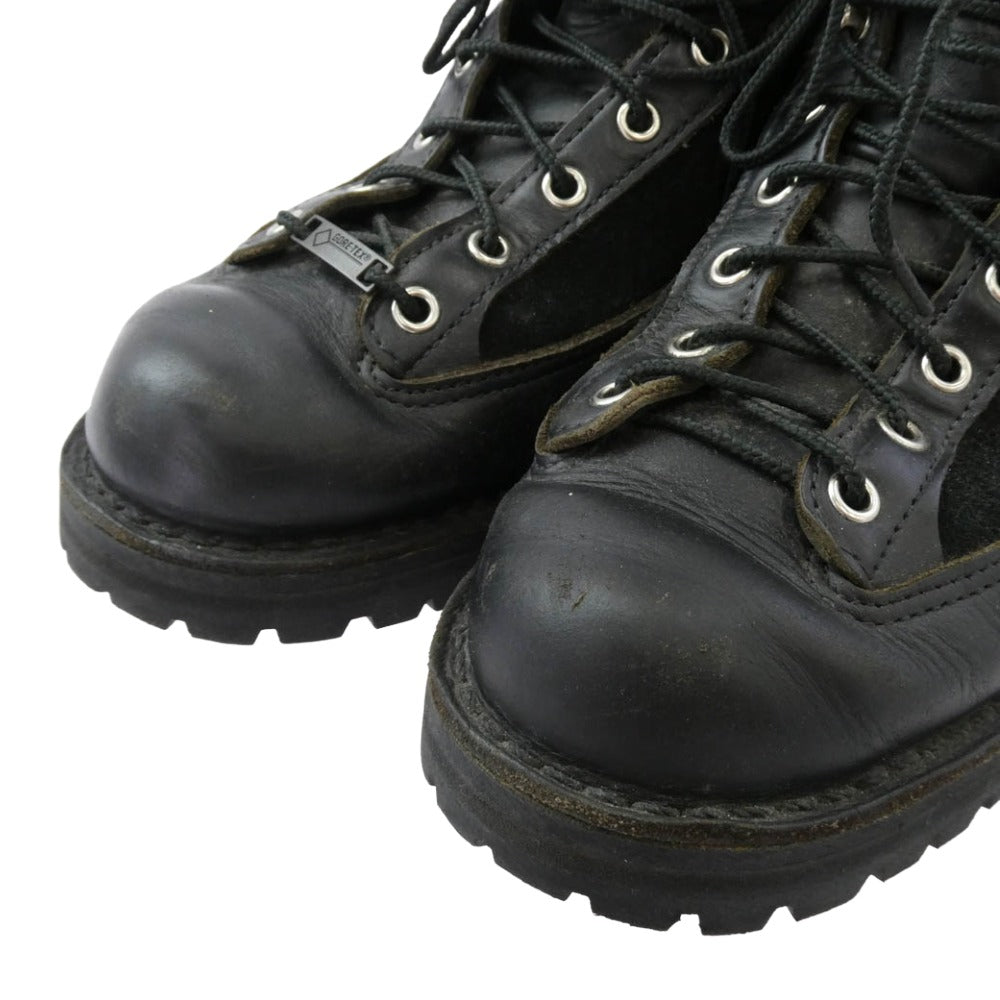 Danner ダナー 33804 × SHIPS USA製 LIMITED EXPLORER EXCLUSIVE シップス別注 GORE TEX エクスプローラー エクスクルーシブ ゴアテックス ブーツ ブラック系 US 7.5【中古】