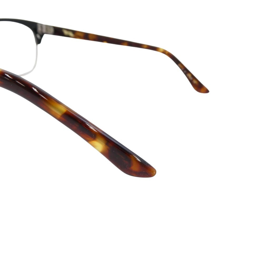 グルーバー FRANKEN COL-7 フランケン 眼鏡 アイウェア 度無し クリア レンズ ブラック系 ブラウン系 46□23-145【中古】