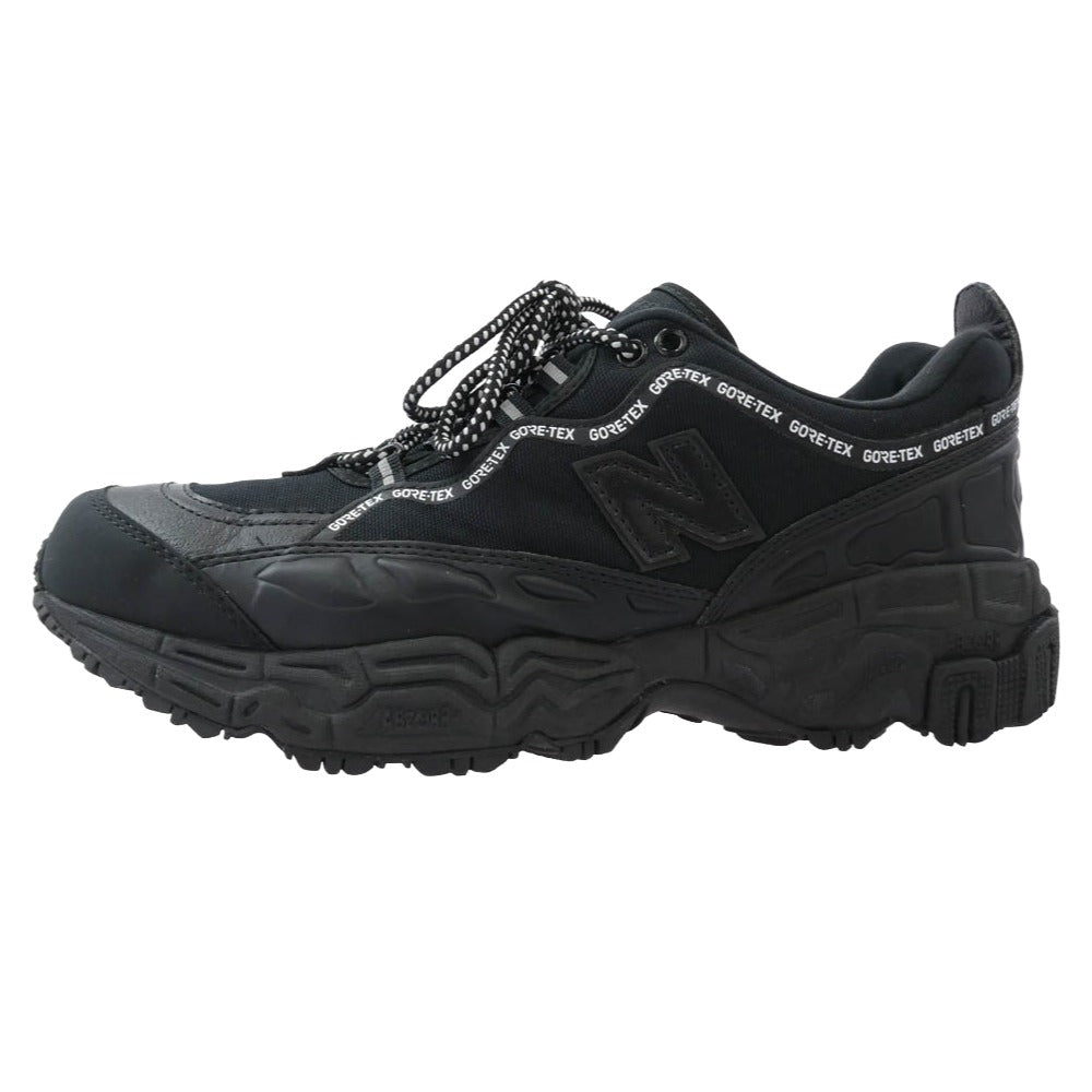 NEW BALANCE ニューバランス ML801GWB GORE-TEX ALL TERRAIN ゴアテックス トレイル ランニング シューズ ローカット ブラック系 27.5cm【中古】