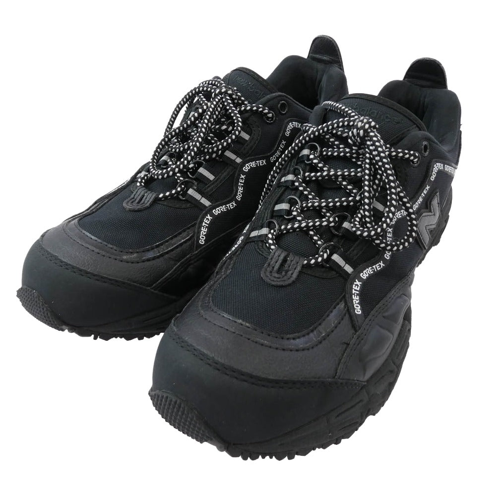 NEW BALANCE ニューバランス ML801GWB GORE-TEX ALL TERRAIN ゴアテックス トレイル ランニング シューズ ローカット ブラック系 27.5cm【中古】