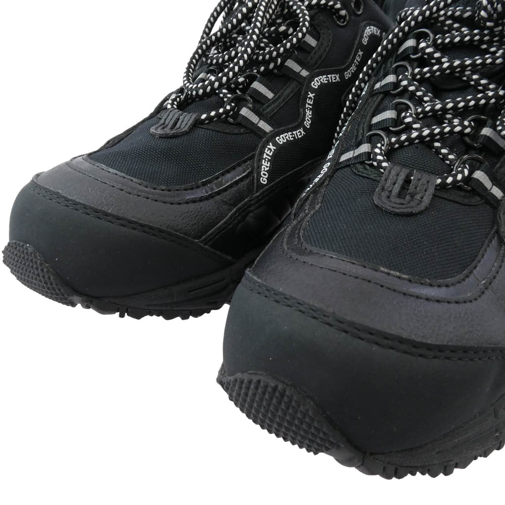 NEW BALANCE ニューバランス ML801GWB GORE-TEX ALL TERRAIN ゴアテックス トレイル ランニング シューズ ローカット ブラック系 27.5cm【中古】
