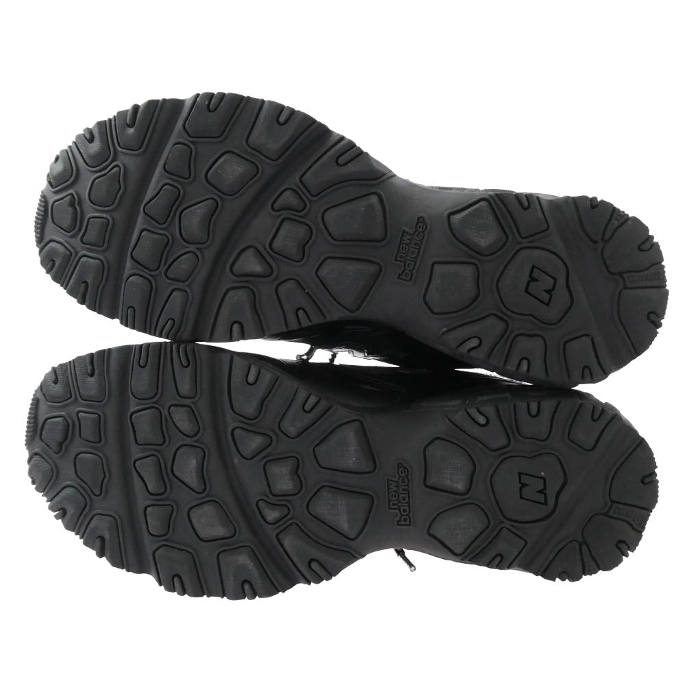 NEW BALANCE ニューバランス ML801GWB GORE-TEX ALL TERRAIN ゴアテックス トレイル ランニング シューズ ローカット ブラック系 27.5cm【中古】