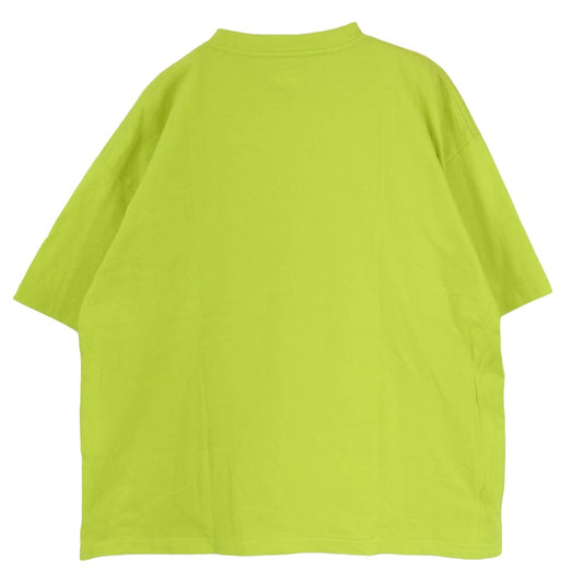 DESCENDANT ディセンダント CACHALOT ORGANIC COTTON CROP SS カシャロット オーガニック コットン クロップ 半袖 Tシャツ カットソー イエロー系 3【中古】