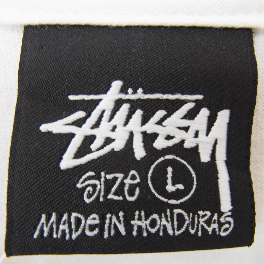 STUSSY ステューシー BORN X RAISED 8 BALL TEE ボーン レイズド 8