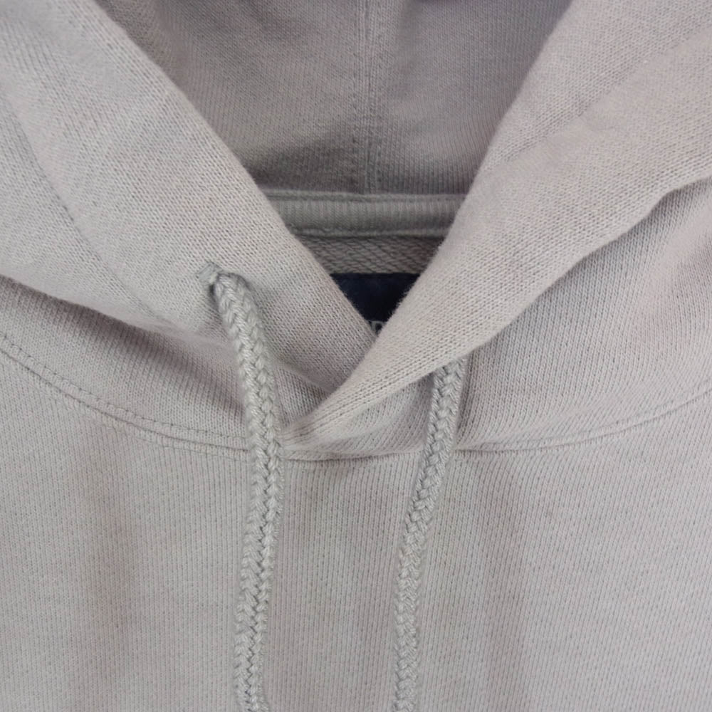 DESCENDANT ディセンダント 23SS SHIP HOODY シップ バックロゴ