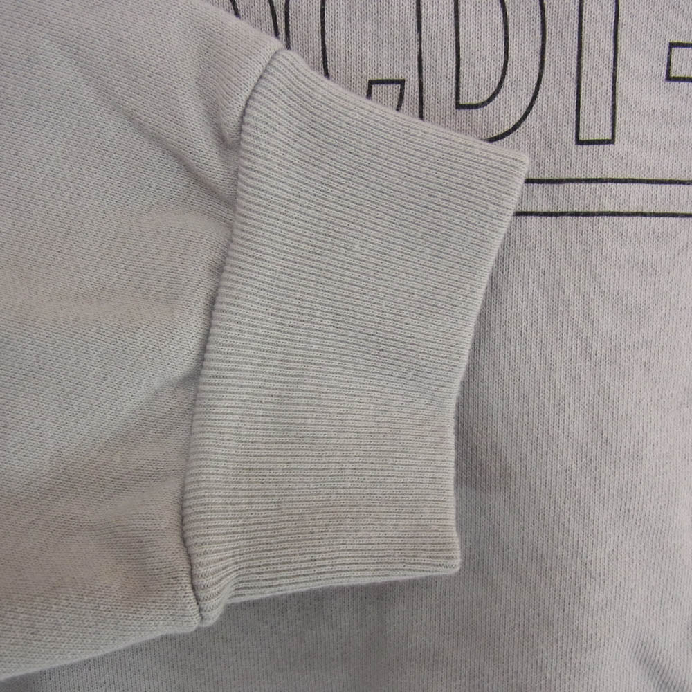 DESCENDANT ディセンダント 23SS SHIP HOODY シップ バックロゴ フーディー パーカー グレー系 4【中古】 DESCENDANT ディセンダント 23SS SHIP HOODY シップ バックロゴ