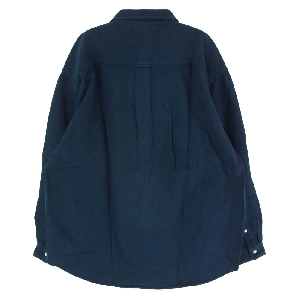 DESCENDANT ディセンダント 23SS SHIP HOODY シップ バックロゴ