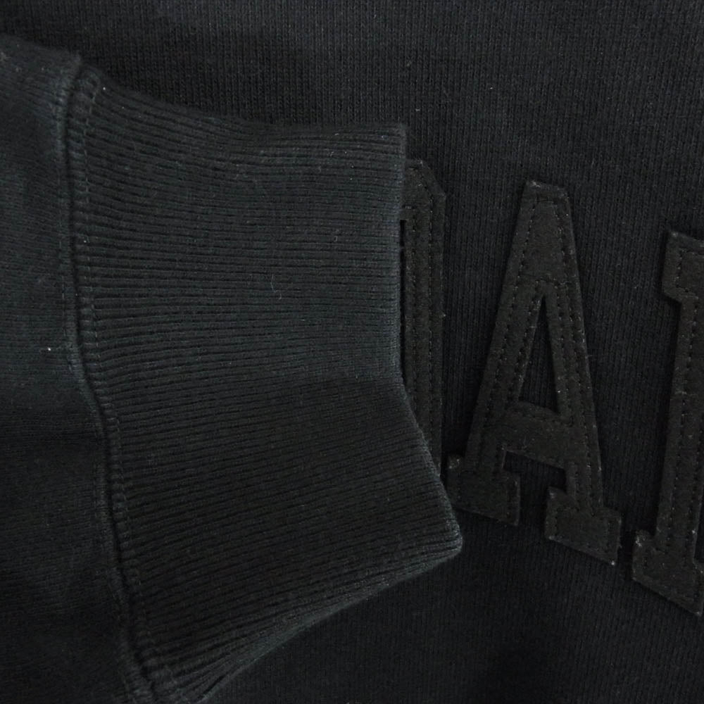 DESCENDANT ディセンダント 24AW Ron Herman Black Collection Team Sweat Pullover ロンハーマン チーム スウェット プルオーバー 長袖 ブラック系 3【中古】
