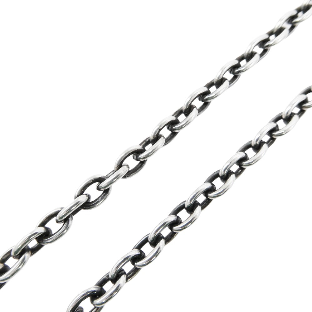 ANOTHER HEAVEN アナザーヘブン AHH-012 クロスボーンスカル カミソリ ネックレス シルバー925 シルバー系【中古】