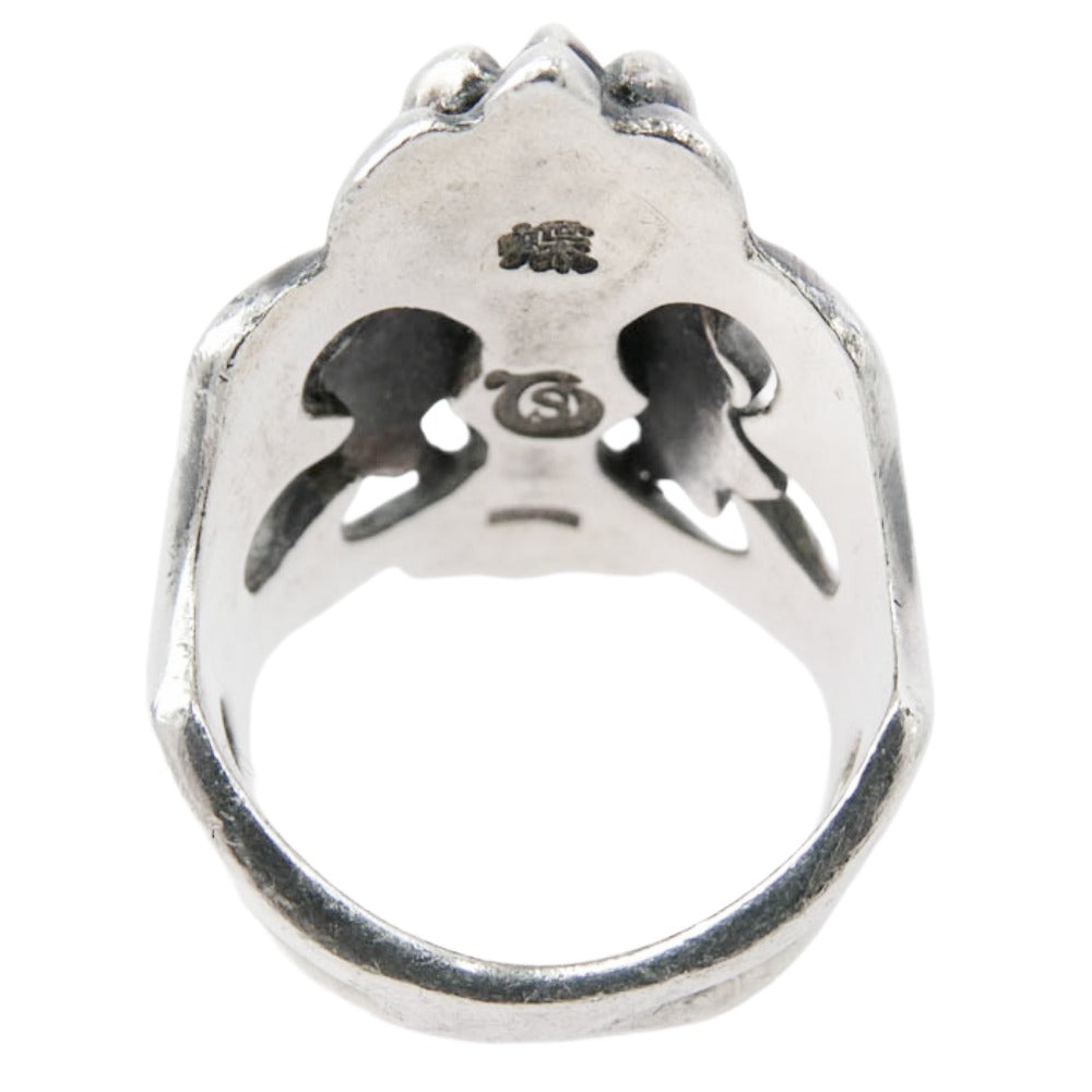 ラウドスタイルデザイン TEMPER RING テンパー リング シルバー925 シルバー系 23.5号【中古】