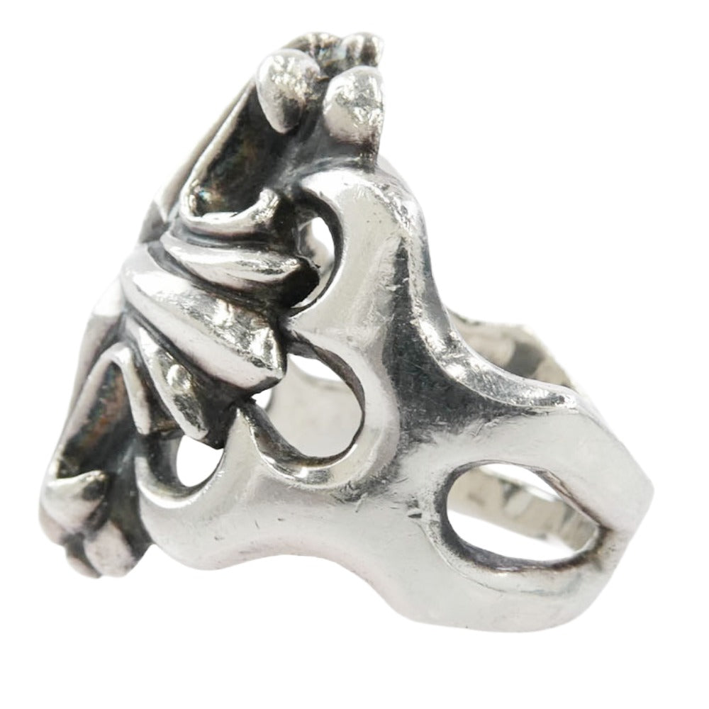ラウドスタイルデザイン TEMPER RING テンパー リング シルバー925 シルバー系 23.5号【中古】
