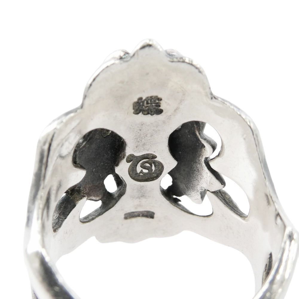 ラウドスタイルデザイン TEMPER RING テンパー リング シルバー925 シルバー系 23.5号【中古】