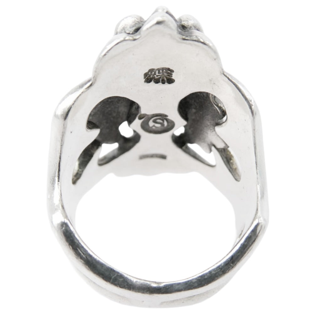 ラウドスタイルデザイン TEMPER RING テンパー リング ダイヤカスタム アフターパヴェダイヤ シルバー925 シルバー系 17.5号【中古】