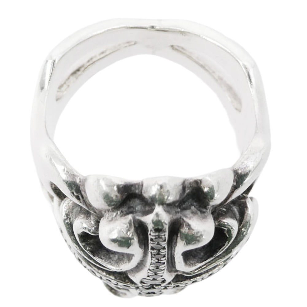 ラウドスタイルデザイン TEMPER RING テンパー リング ダイヤカスタム アフターパヴェダイヤ シルバー925 シルバー系 17.5号【中古】