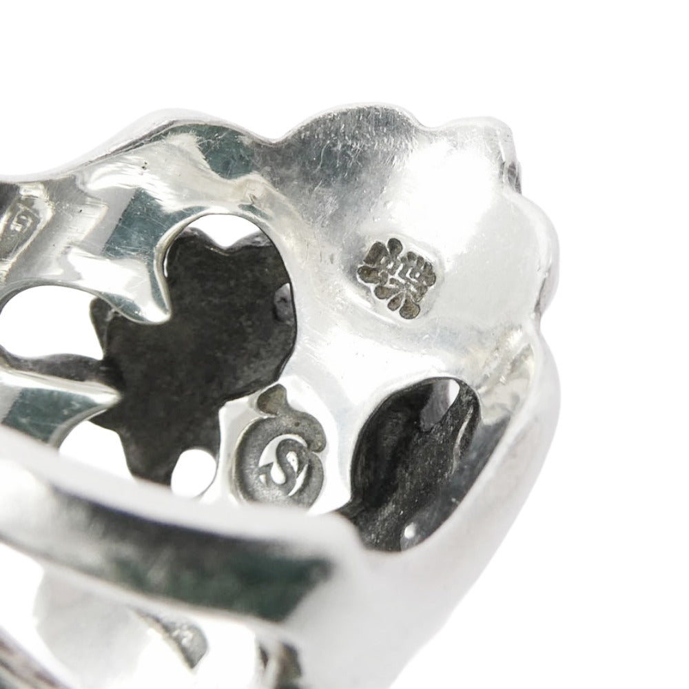 ラウドスタイルデザイン TEMPER RING テンパー リング ダイヤカスタム アフターパヴェダイヤ シルバー925 シルバー系 17.5号【中古】