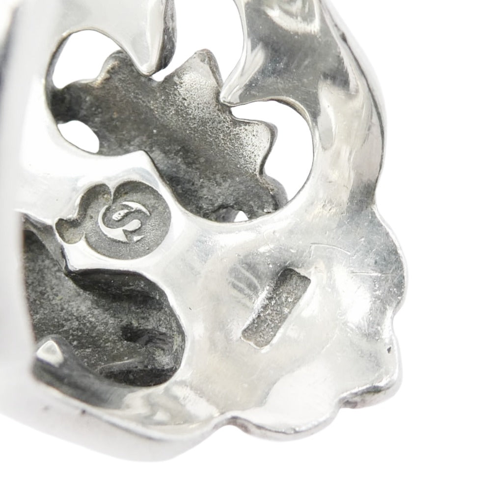 ラウドスタイルデザイン TEMPER RING テンパー リング ダイヤカスタム アフターパヴェダイヤ シルバー925 シルバー系 17.5号【中古】