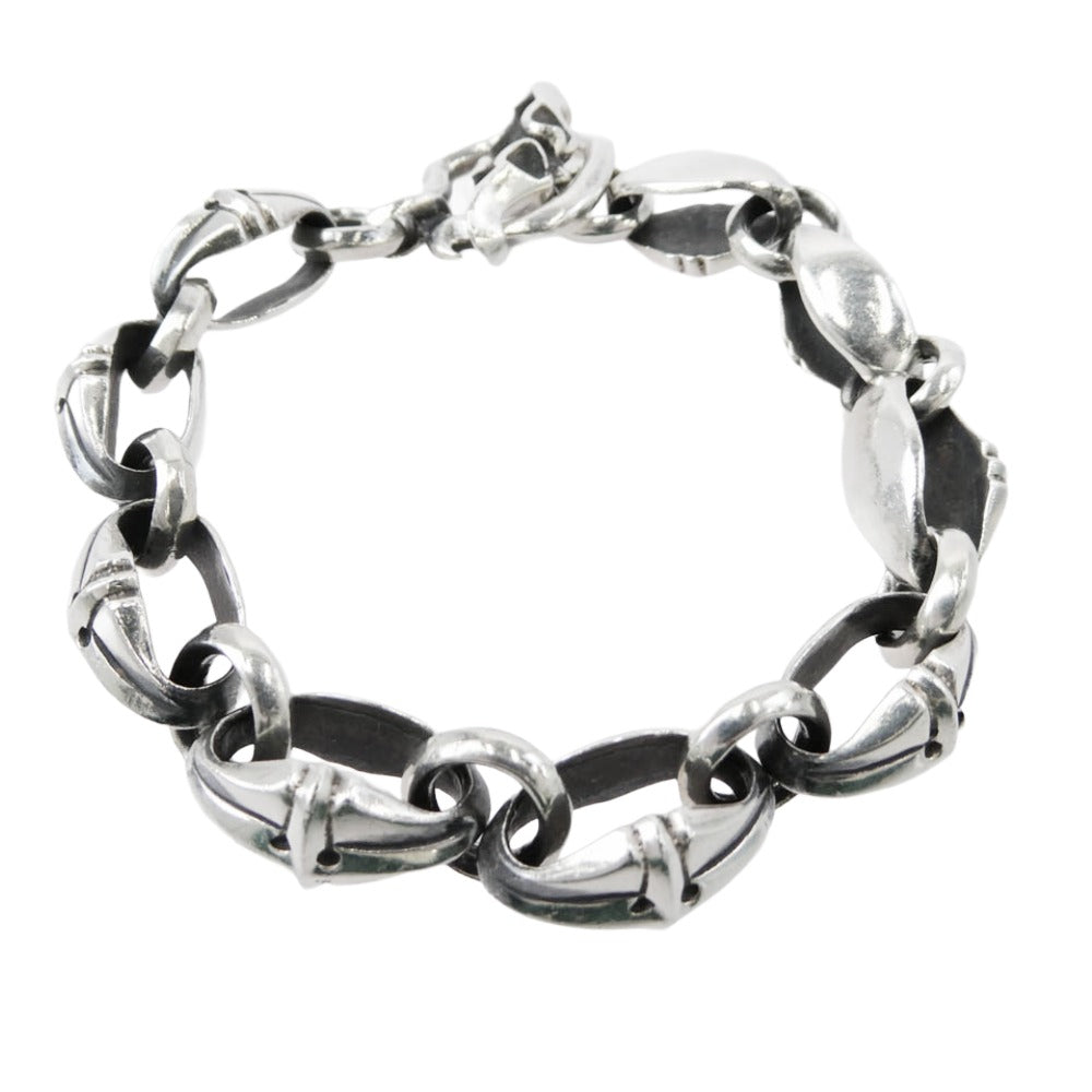 ラウドスタイルデザイン LGB003 LSD HATE DOWN ブレスレット シルバー925 シルバー系【中古】