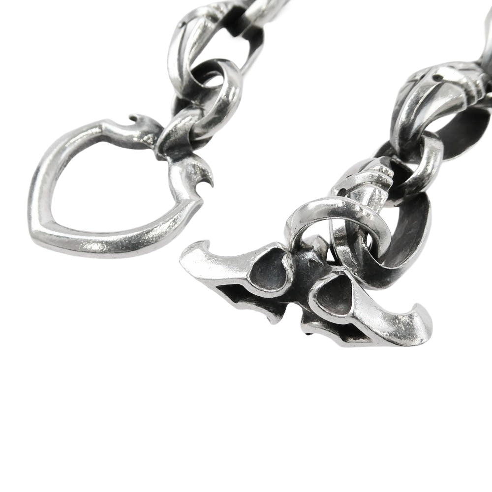 ラウドスタイルデザイン LGB003 LSD HATE DOWN ブレスレット シルバー925 シルバー系【中古】