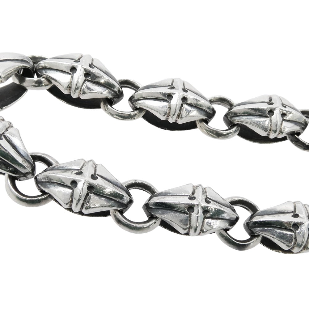 ラウドスタイルデザイン LGB003 LSD HATE DOWN ブレスレット シルバー925 シルバー系【中古】