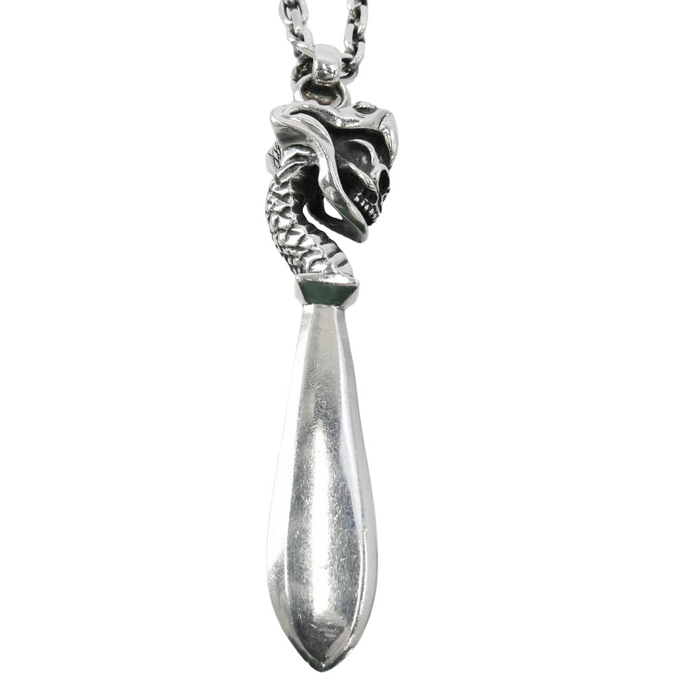 ラウドスタイルデザイン LGN-108 LSD GET IN THE RING LOUD SLASHER SILVER NECKLACE ラウド スラッシャー ネックレス シルバー925 シルバー系【中古】