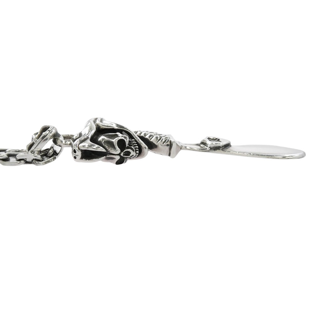 ラウドスタイルデザイン LGN-108 LSD GET IN THE RING LOUD SLASHER SILVER NECKLACE ラウド スラッシャー ネックレス シルバー925 シルバー系【中古】