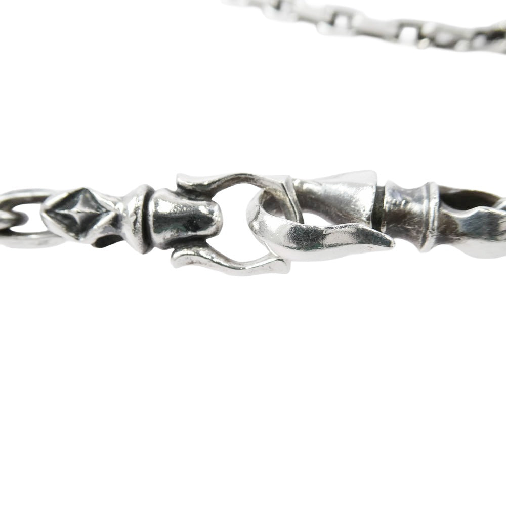 ラウドスタイルデザイン LGN-108 LSD GET IN THE RING LOUD SLASHER SILVER NECKLACE ラウド スラッシャー ネックレス シルバー925 シルバー系【中古】
